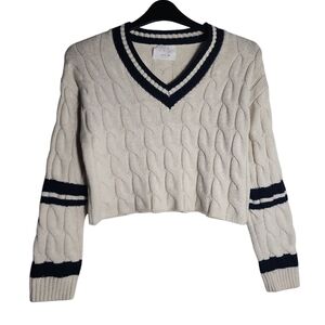 ZARA Crop Sweater sz 13-14